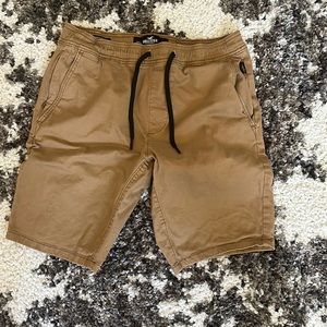 Hollister jogger shorts for men size M